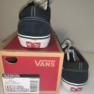 Old skool Vans
